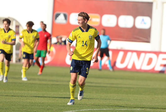 Fredrik Nissen of Sweden
