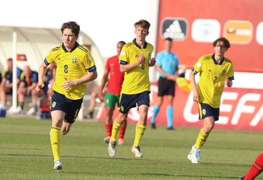 Marco Olsson Valdés Kazper Karlsson and  Taha Ayariduring