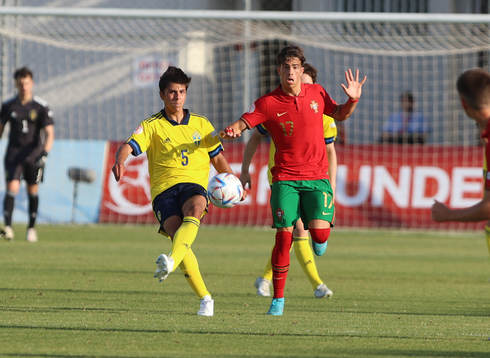 Matteo Perez Vinlöf of Sweden
