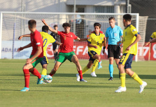 Matteo Perez Vinlöf of Sweden