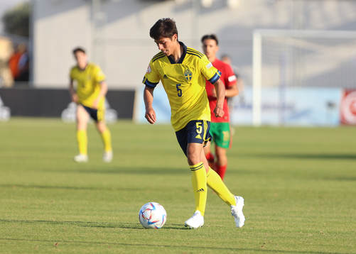 Matteo Perez Vinlöf of Sweden