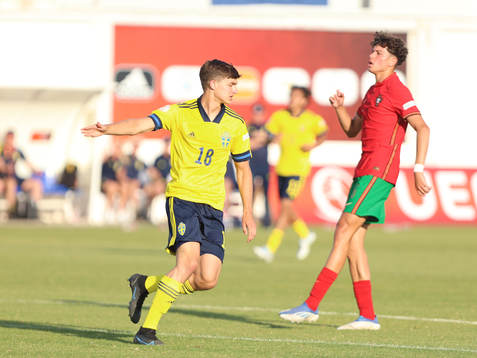 Leonardo De Oliveira of Sweden