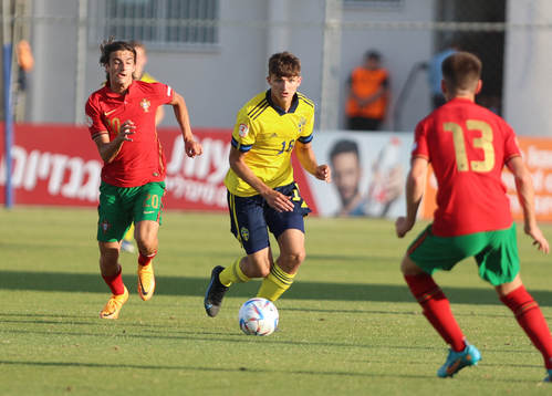 Leonardo De Oliveira of Sweden