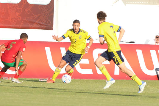 Elison Makolli of Sweden