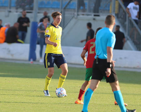 Fredrik Nissen of Sweden