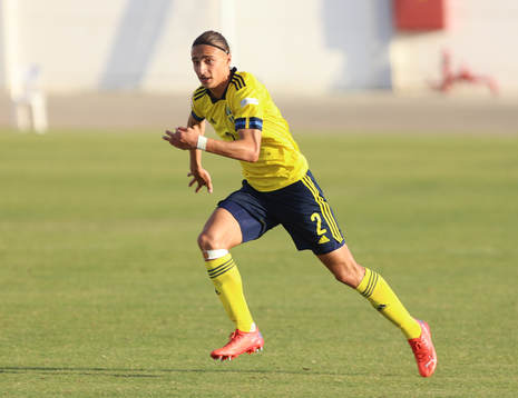 Elison Makolli of Sweden