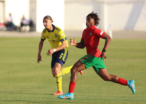 Elison Makolli of Sweden