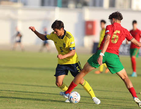 Matteo Perez Vinlöf of Sweden