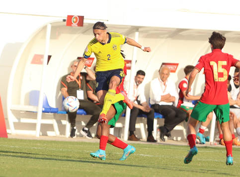 Elison Makolli of Sweden
