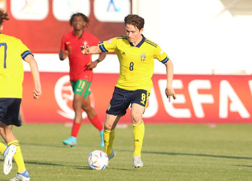 Marco Olsson Valdés of Sweden