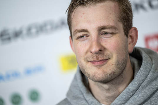 Goaltender Linus Ullmark
