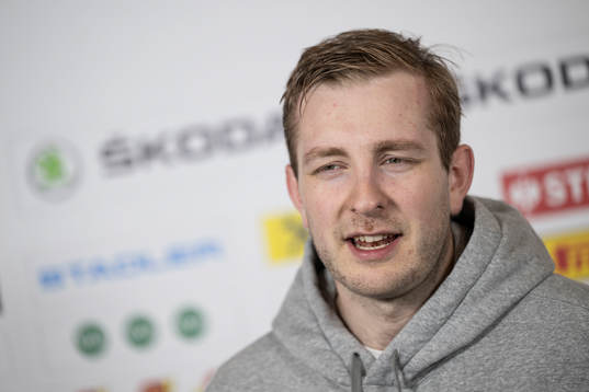 Goaltender Linus Ullmark