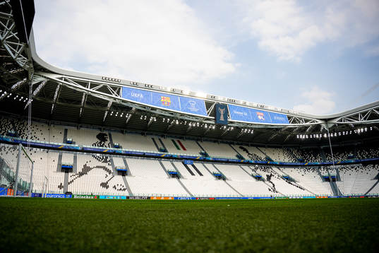 General view of Juventus Stadium
