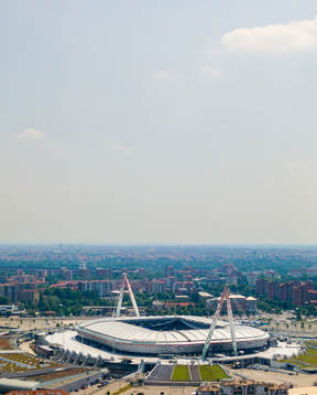 General view of Juventus Stadium