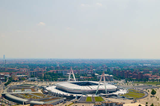 General view of Juventus Stadium