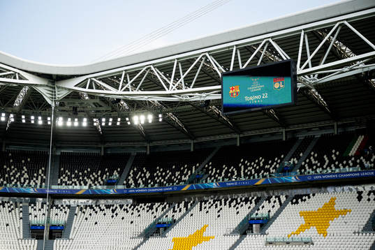 General view of Juventus Stadium