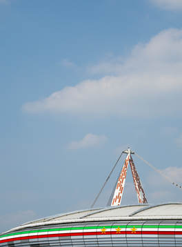 General view of Juventus Stadium