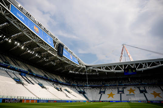 General view of Juventus Stadium
