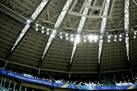General view of Juventus Stadium
