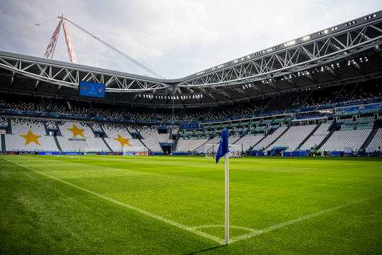General view of Juventus Stadium