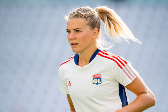 Bläddra bland fler bilder av Football, UEFA Women's Champions League, Lyon, training