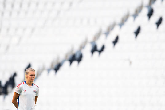 Ada Hegerberg of Lyon
