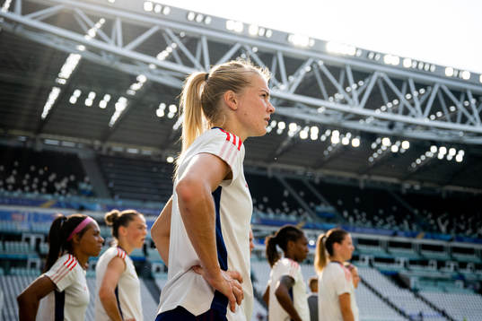 Ada Hegerberg of Lyon