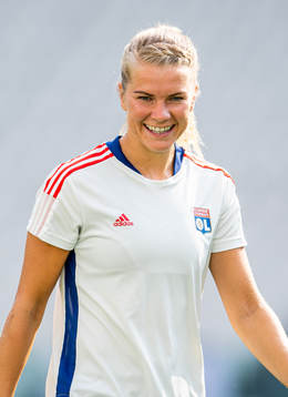 Ada Hegerberg of Lyon