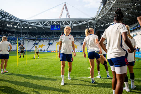Ada Hegerberg of Lyon