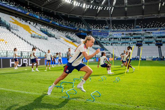 Ada Hegerberg of Lyon