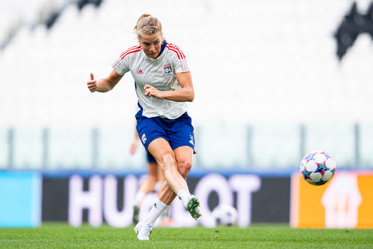 Ada Hegerberg of Lyon