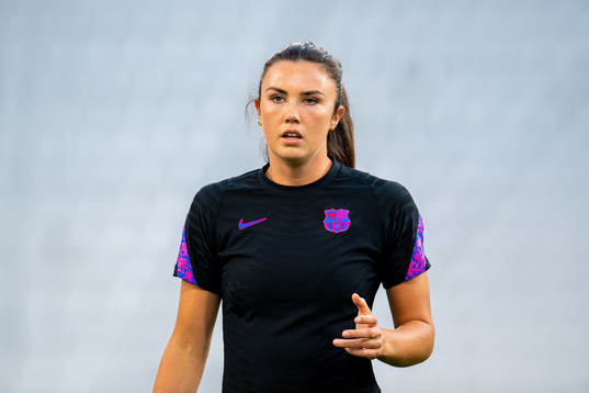 Ingrid Syrstad Engen of Barcelona