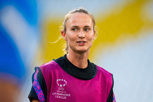 Caroline Graham Hansen of Barcelona