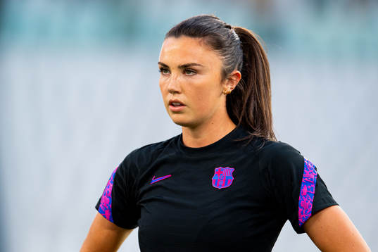 Ingrid Syrstad Engen of Barcelona