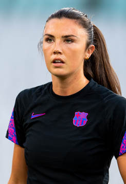 Ingrid Syrstad Engen of Barcelona