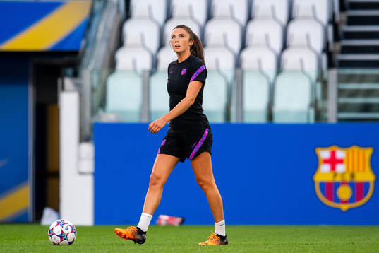 Ingrid Syrstad Engen of Barcelona
