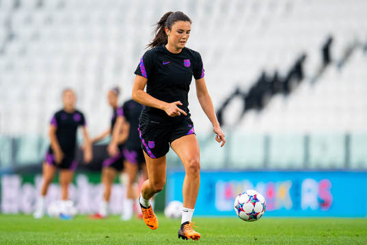 Ingrid Syrstad Engen of Barcelona