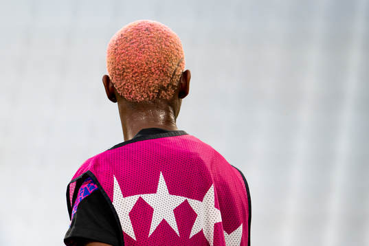 Asisat Oshoala of Barcelona