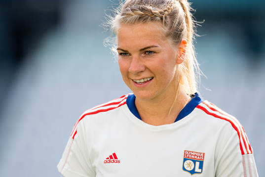 Ada Hegerberg of Lyon