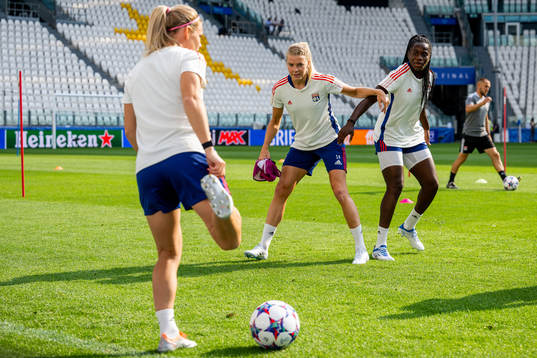 Ada Hegerberg of Lyon