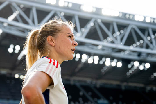 Ada Hegerberg of Lyon