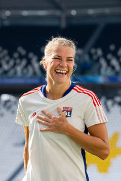 Ada Hegerberg of Lyon