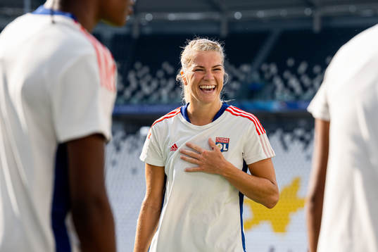 Ada Hegerberg of Lyon