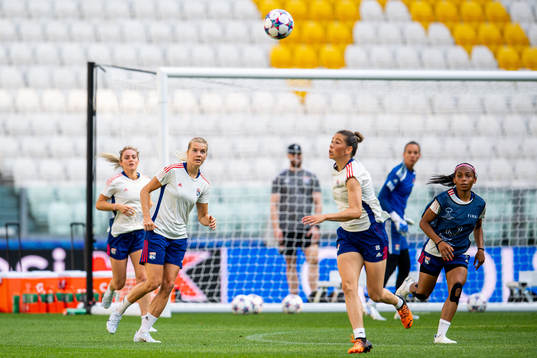 Ada Hegerberg of Lyon