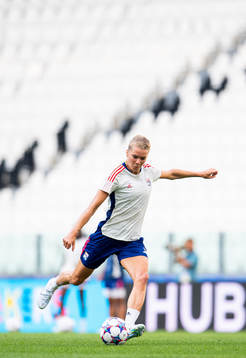 Ada Hegerberg of Lyon