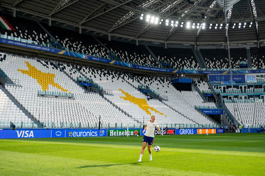 Ada Hegerberg of Lyon