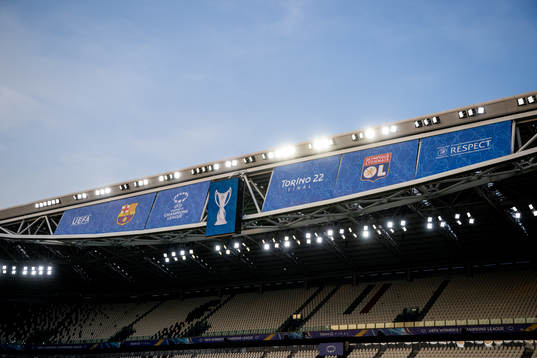 General view of Juventus Stadium