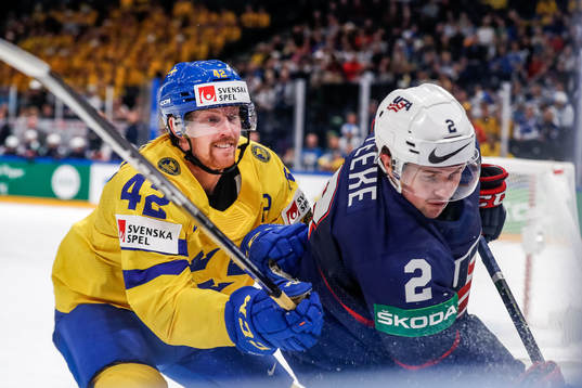 Joakim Nordström of Sweden and Andrew Peeke of USA