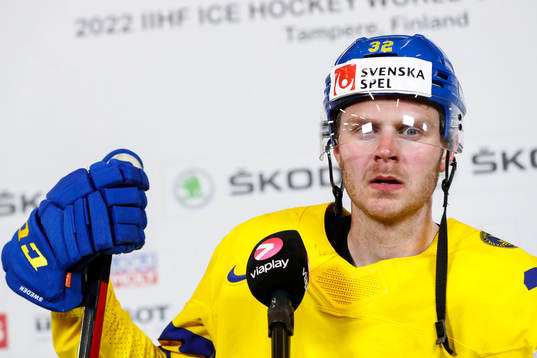 Lucas Wallmark of Sweden