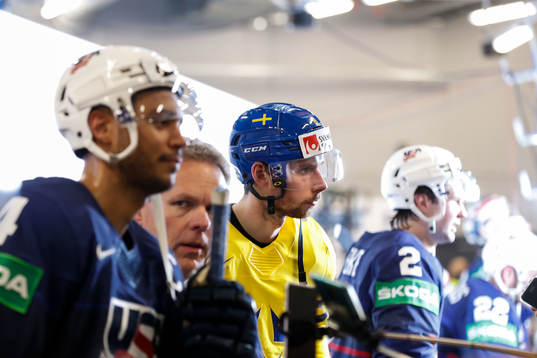 Marcus Pettersson of Sweden